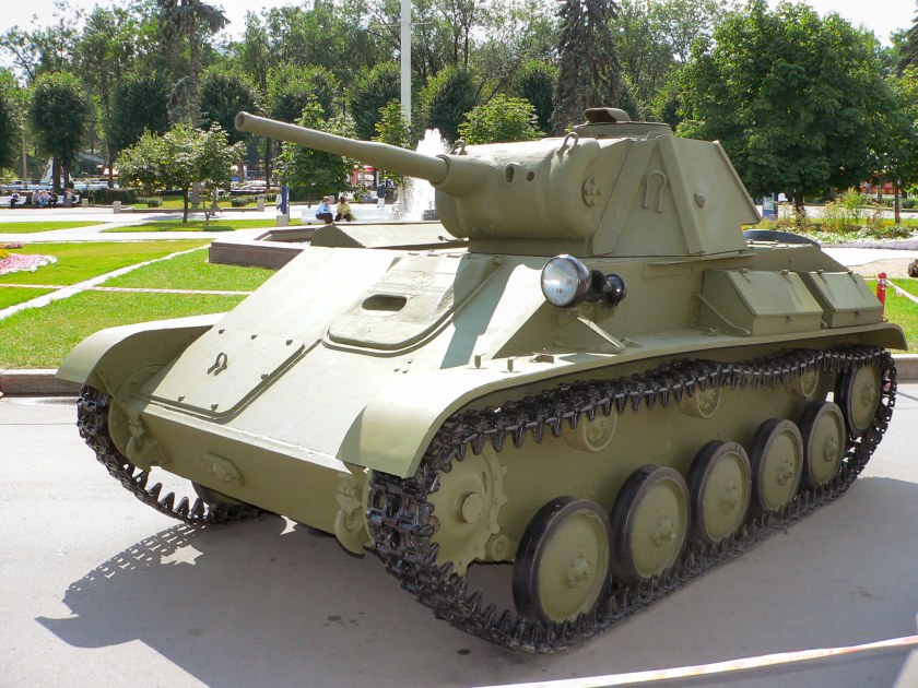Танк t-70