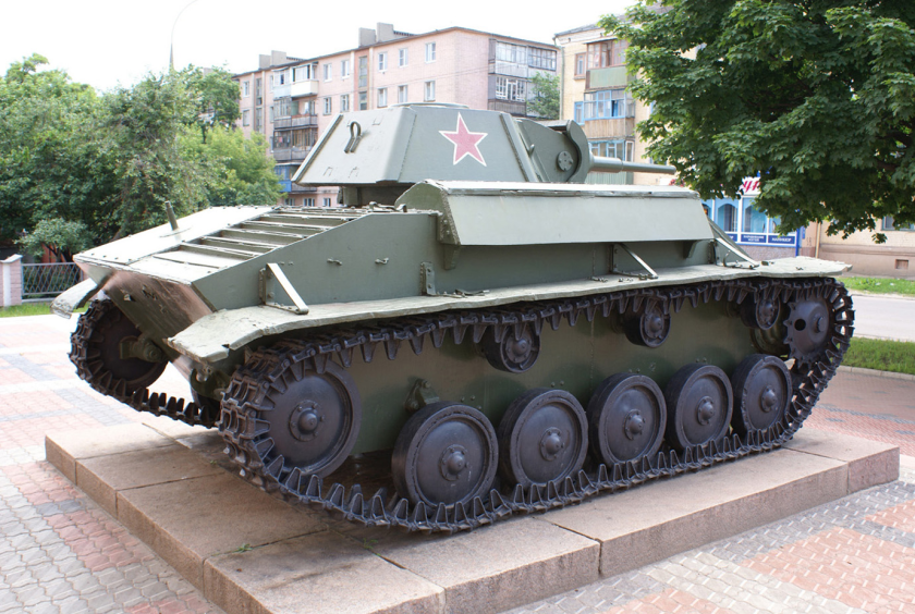 Т-70 лёгкий танк