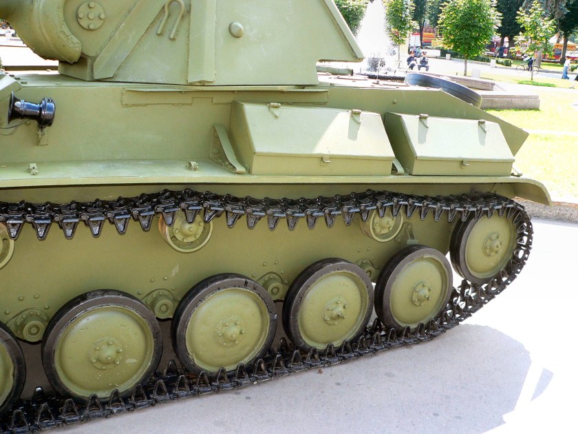 Т-70 лёгкий танк