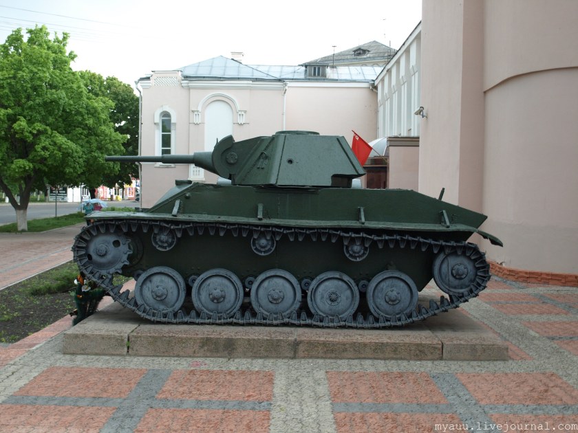 Т-70 средний танк