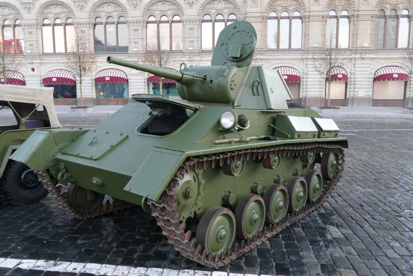Т-70 лёгкий танк