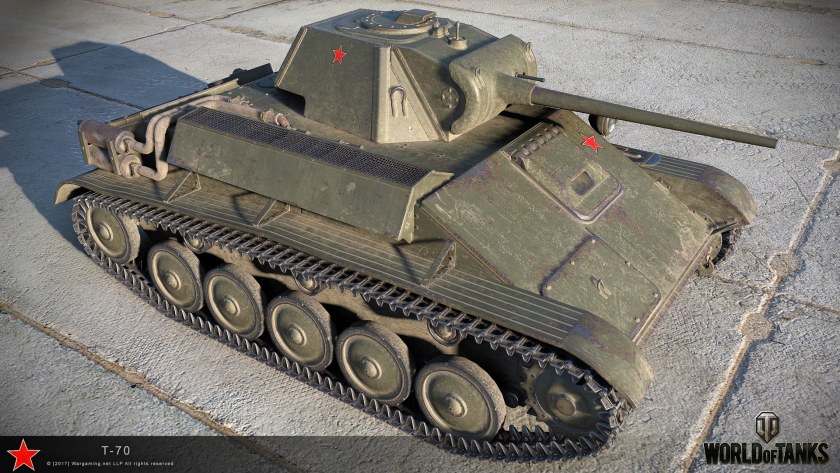 Т70 WOT