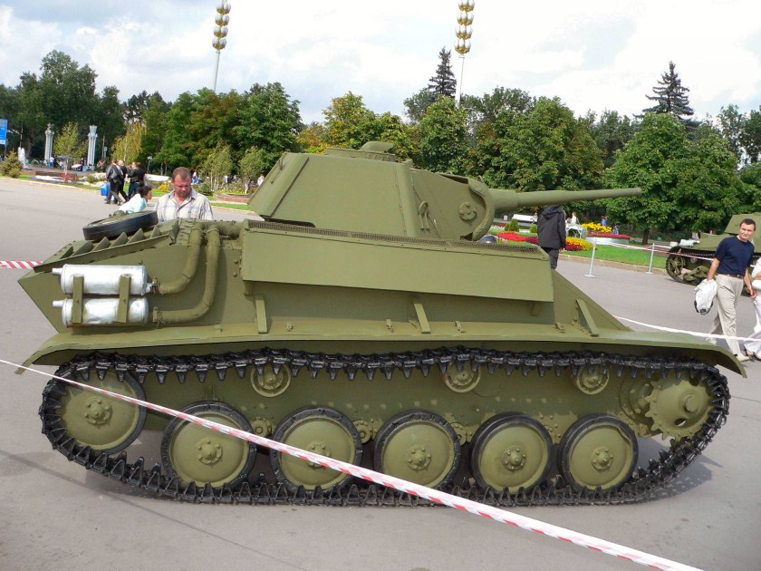 Т-70 лёгкий танк