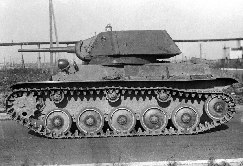 Т-70 С длинноствольной пушкой Вт-42