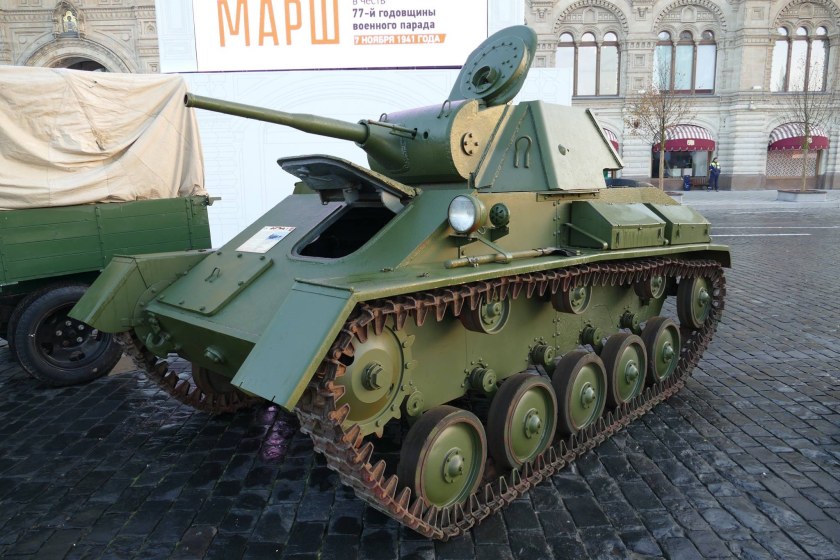 Т-70б Польша