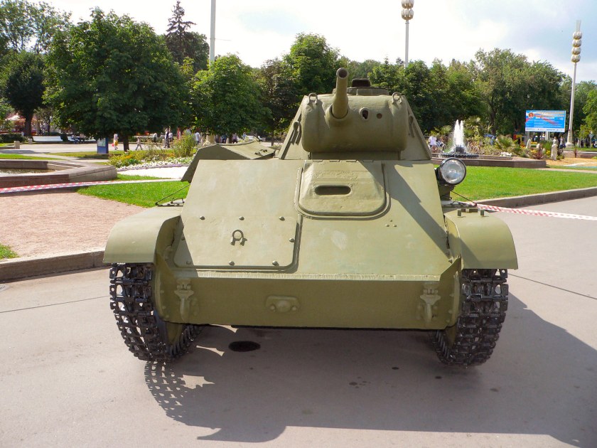 Т-70 лёгкий танк
