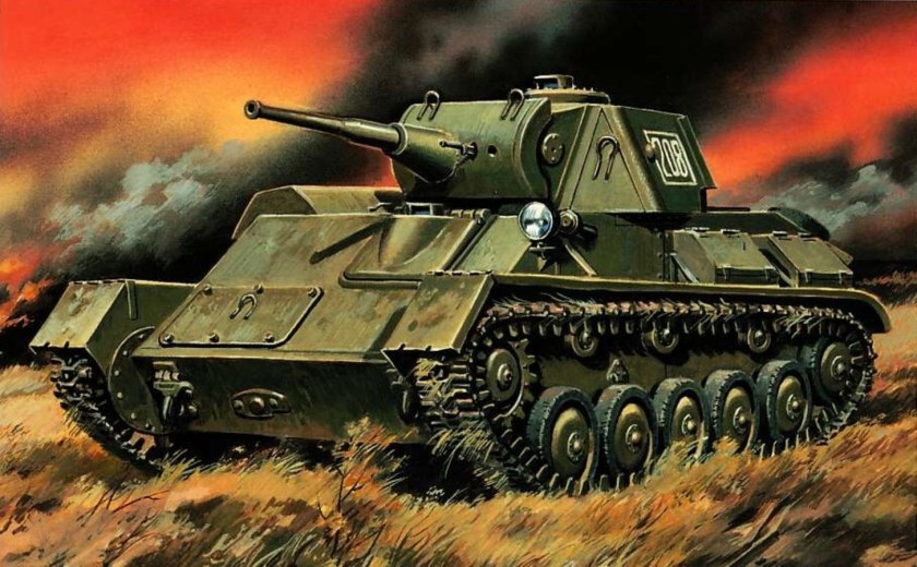 Т-70 танк СССР