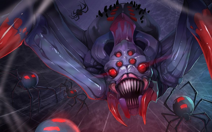 Dota 2 фоны с героями