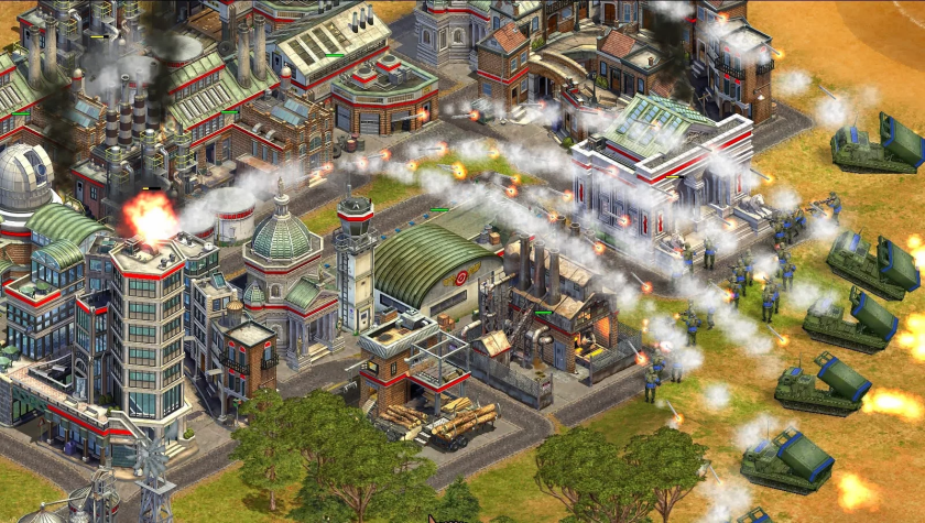 Стратегия Rise of Nations 2
