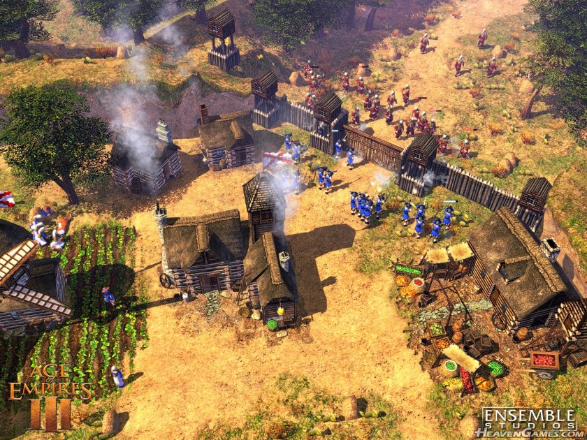 Age of Empires (AOE) 3