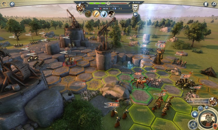 Игра age of Wonders 3