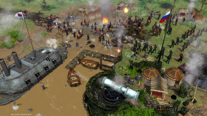 Age of Empires 3 вторая мировая