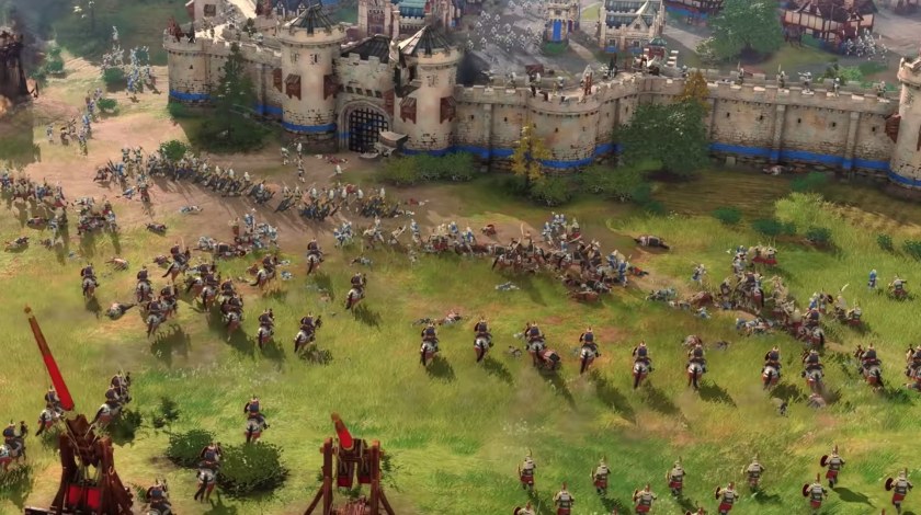 Age of Empires 4 карта