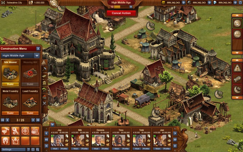 Браузерная игра Forge of Empires