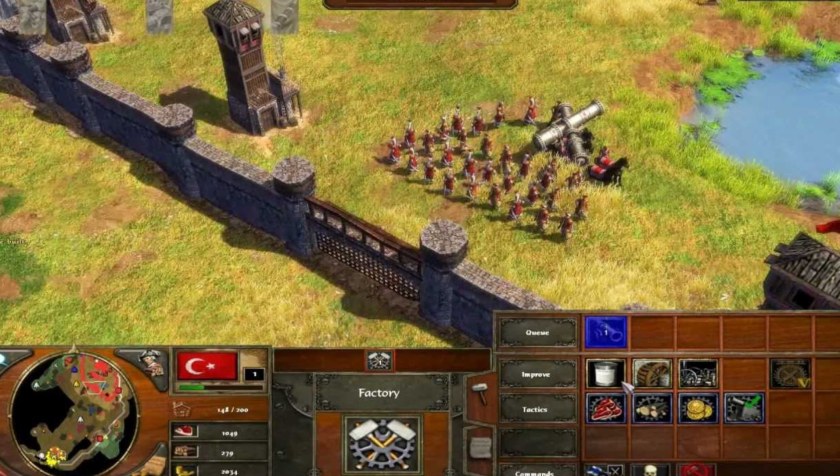 Age of Empires III геймплей
