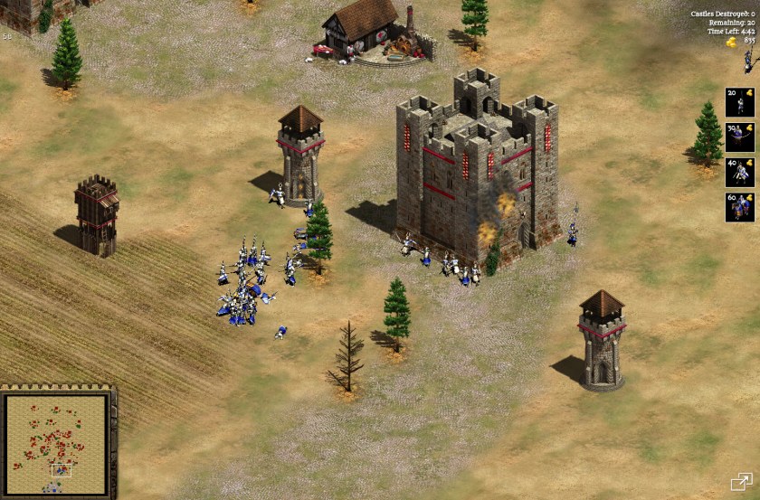 Age of Empires средневековье