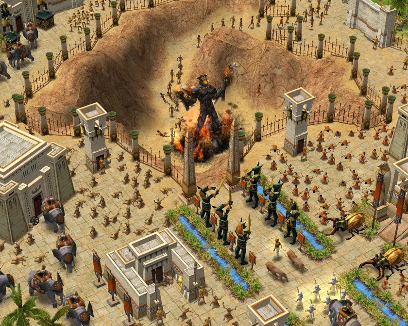 Age of Mythology Титаны