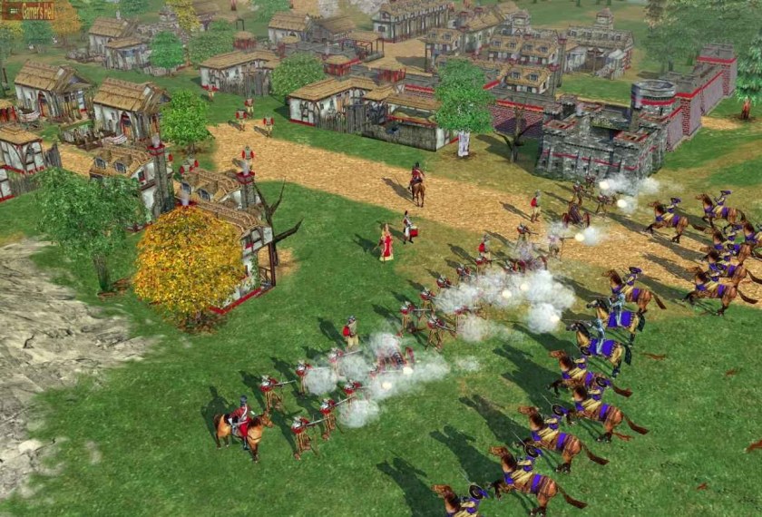 Игра Empires Dawn of the Modern World