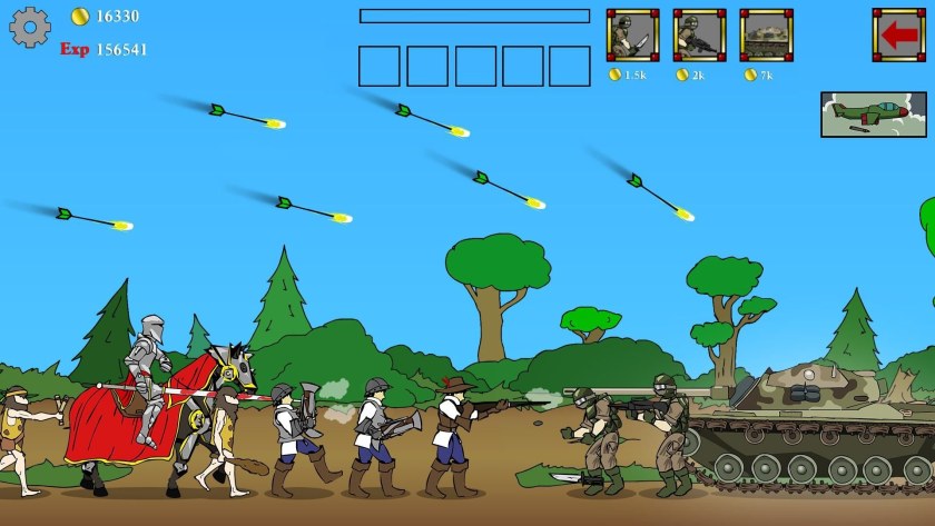 Flash игра age of War