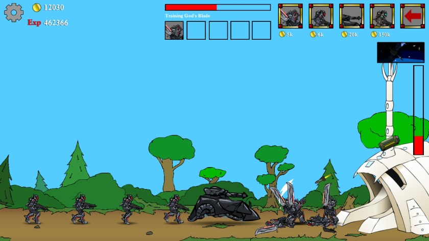 Эпоха войны 2 (age of War 2):