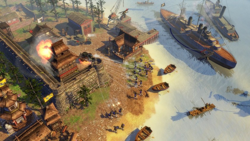 Age of Empires III танки