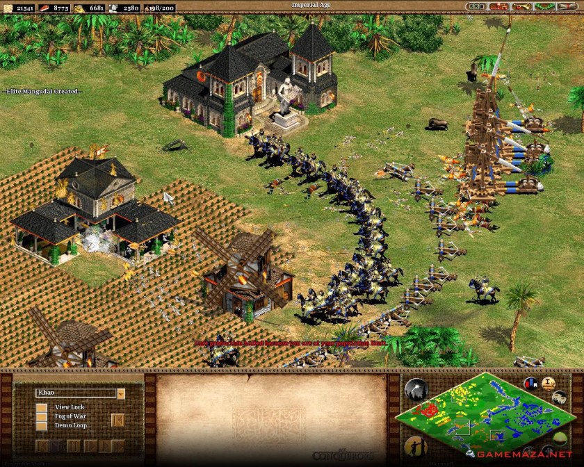 Cattails age of Empires II