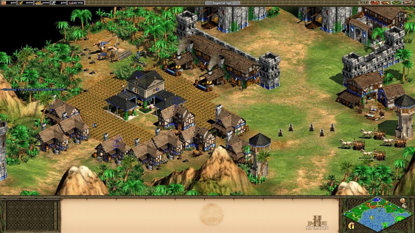 Игра age of Empires 2