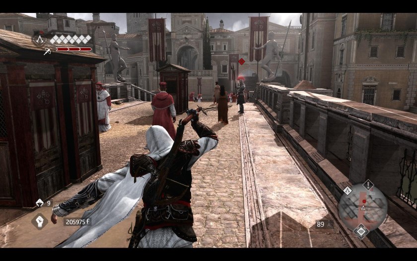Assassins Creed Bloodlines Скриншоты