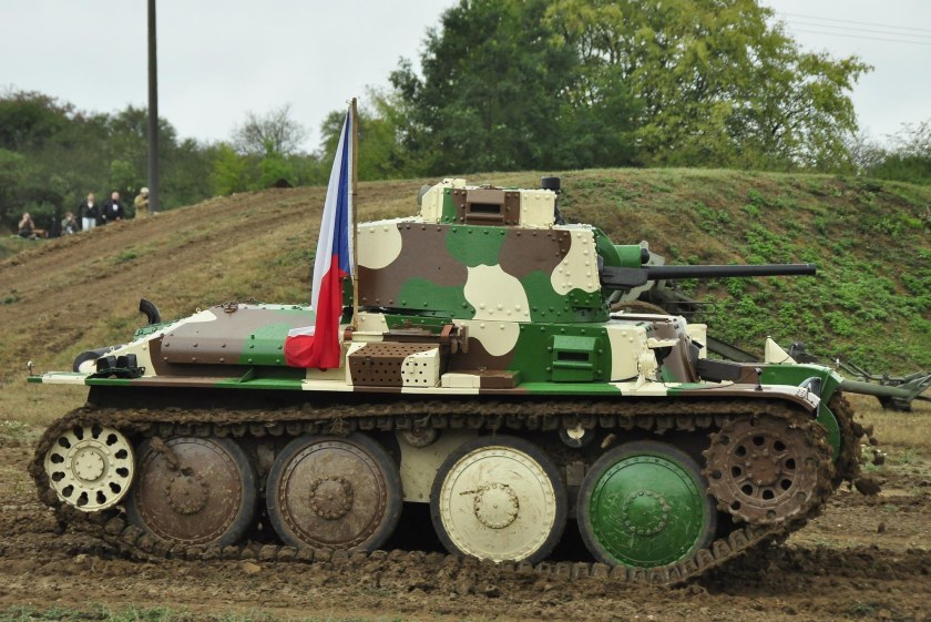 Чехословакия танки vz 51