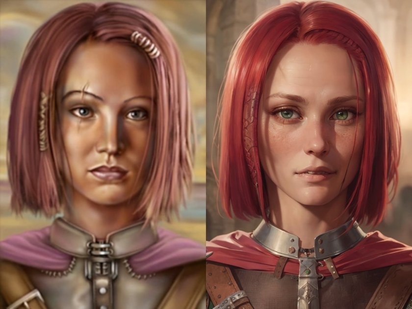 Baldur's Gate 1 карта города
