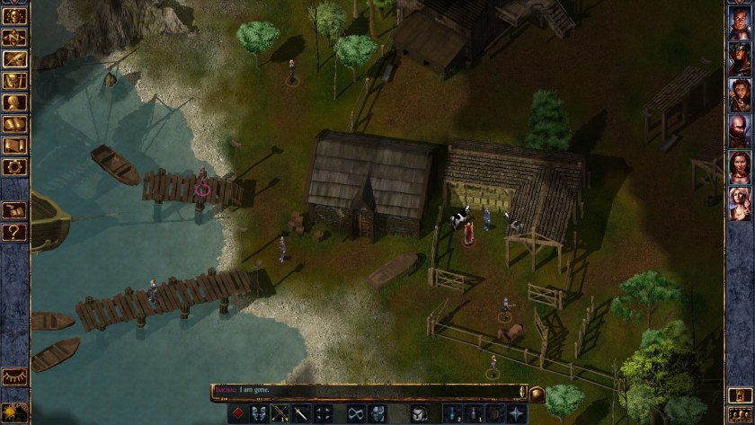 Baldur's Gate 2 портреты