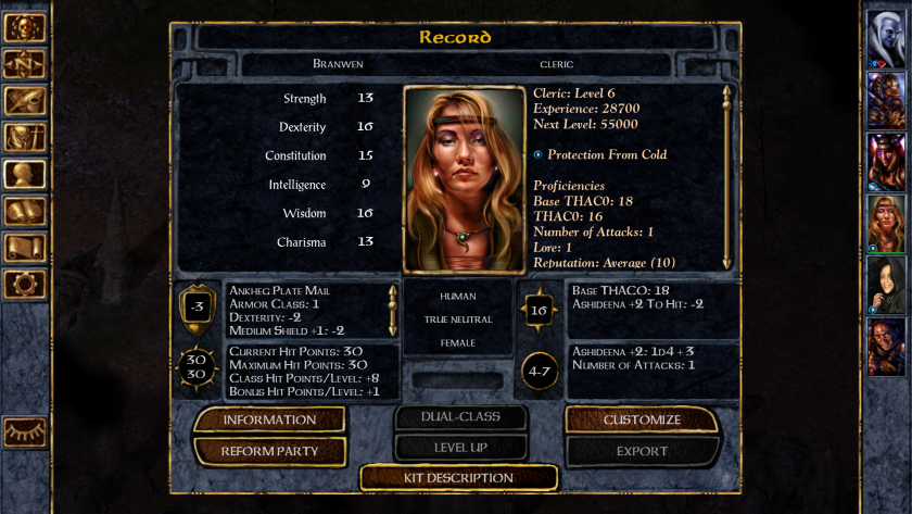 Baldur’s Gate II: Shadows of AMN (2000)