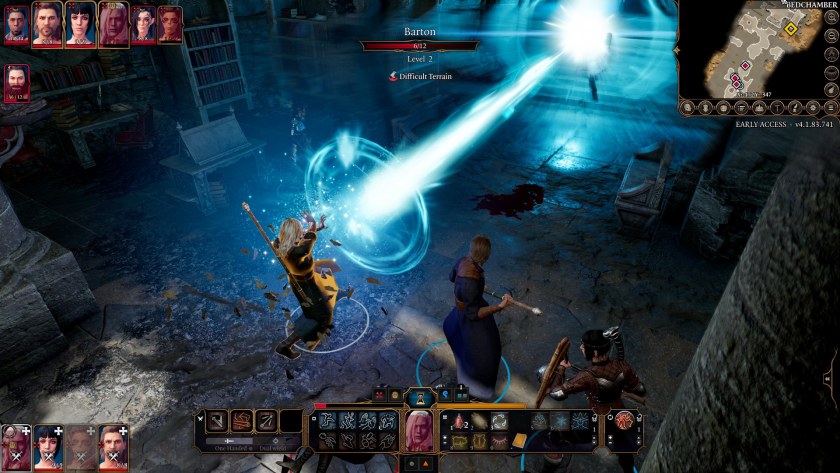 Baldur's Gate enhanced Edition карта мира