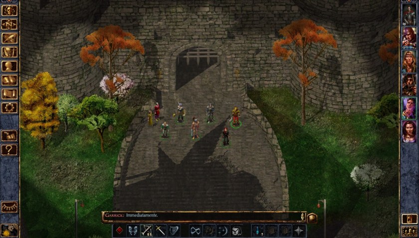 Храм Латандера Baldur's Gate