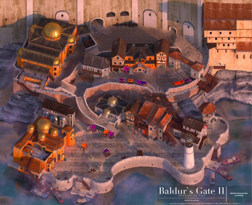 Паладин Baldur's Gate 1