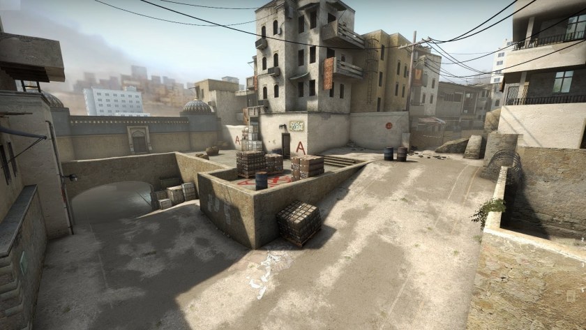 Dust CS go Map