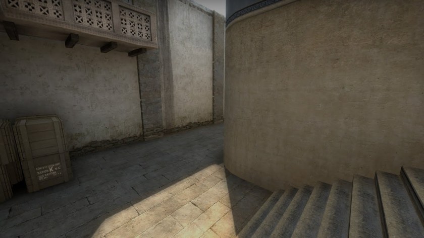 CS go dust2 шорт