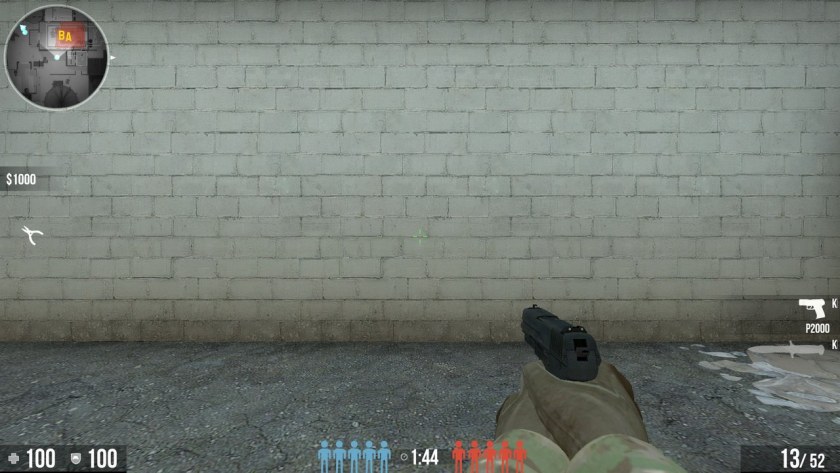 Стена CS go