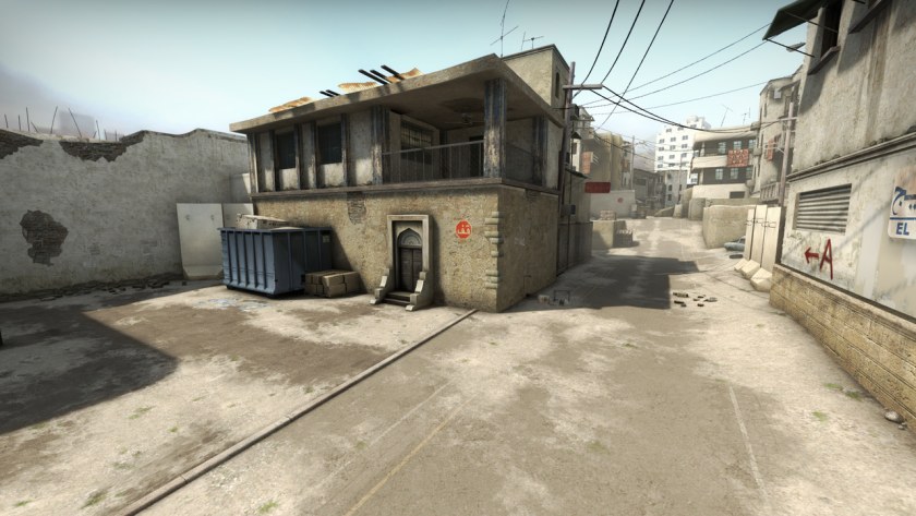 Counter Strike Global Offensive Dust 2