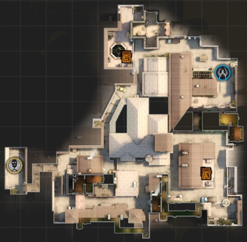 CS go карта Инферно