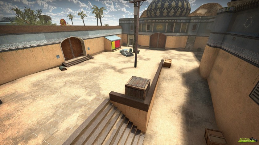 Фон КС го карта Dust 2