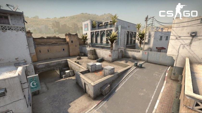 Counter Strike Global Offensive Dust 2