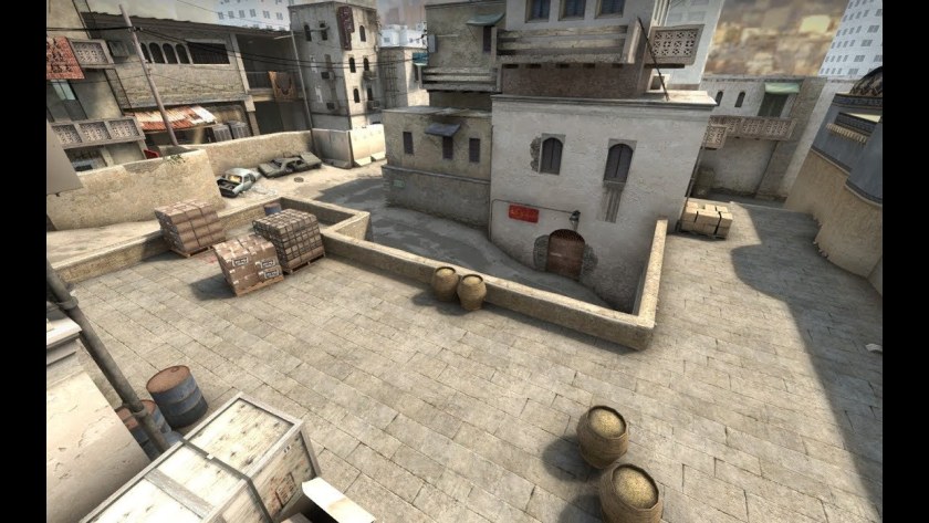 Counter Strike Global Offensive de Dust 2