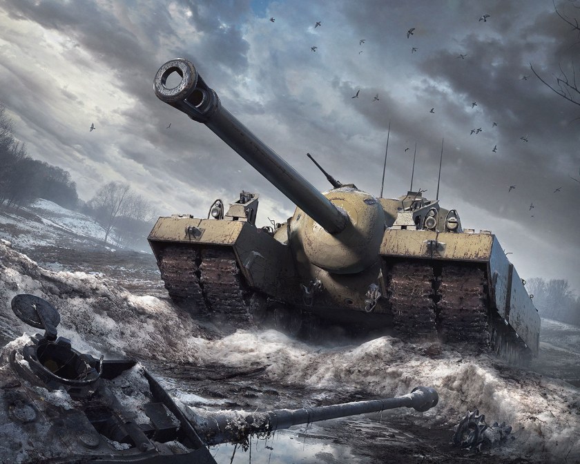 Т-95 В World of Tanks