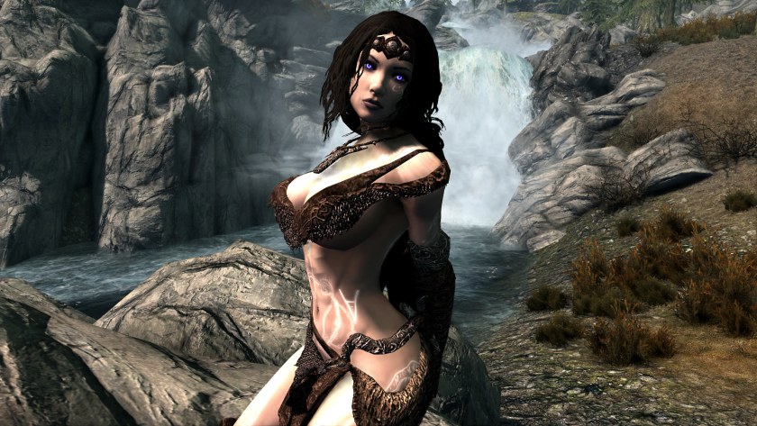 The Elder Scrolls 5 Skyrim Довакин