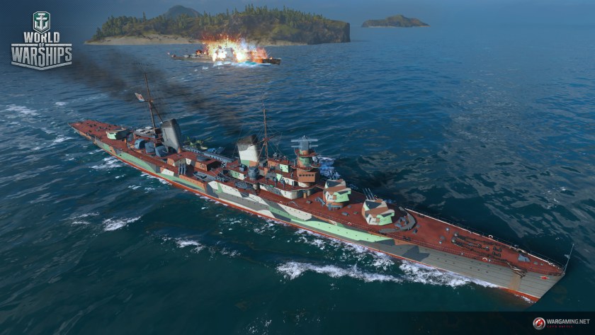 World of Warships Октябрьская революция