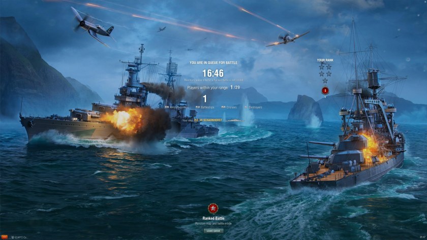 Корабль Киров World of Warships