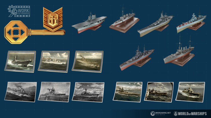 Эсминцы в World of Warships