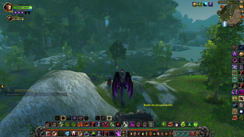 World of Warcraft цвета классов