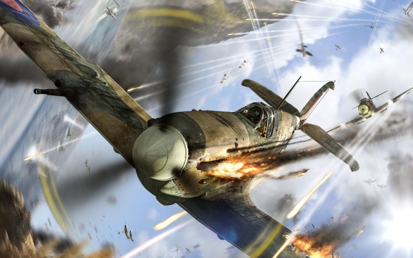 Supermarine Spitfire MK 1 Art